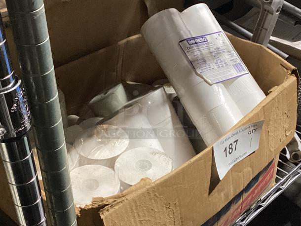 Misc Box of Receipt Paper Rolls - Image 1 of 1