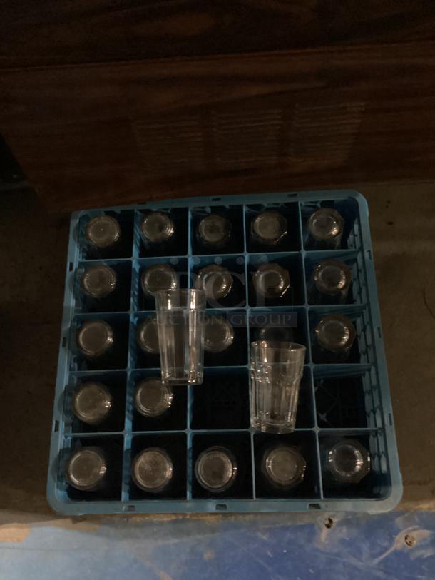 Dish Rack of Glasses 
Qty 25 
Your Bid x 25 - Image 1 of 1