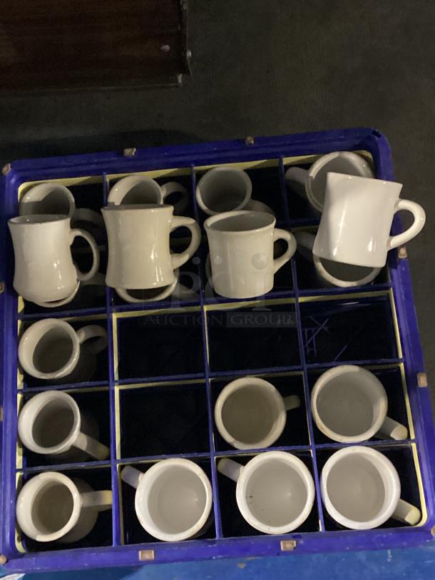 Dish Rack of Coffee Mugs 
Qty 20
Your Bid x 20 - Image 1 of 1