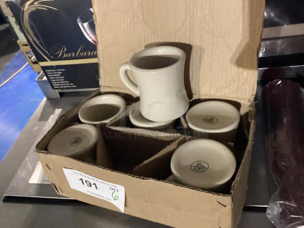 Brand New Coffee Mugs 
Qty 6
Your Bid x 6 - Image 2 of 2