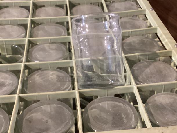 Dish Rack of Juice Glasses 
Qty 33 
Your Bid x  33 - Image 2 of 2