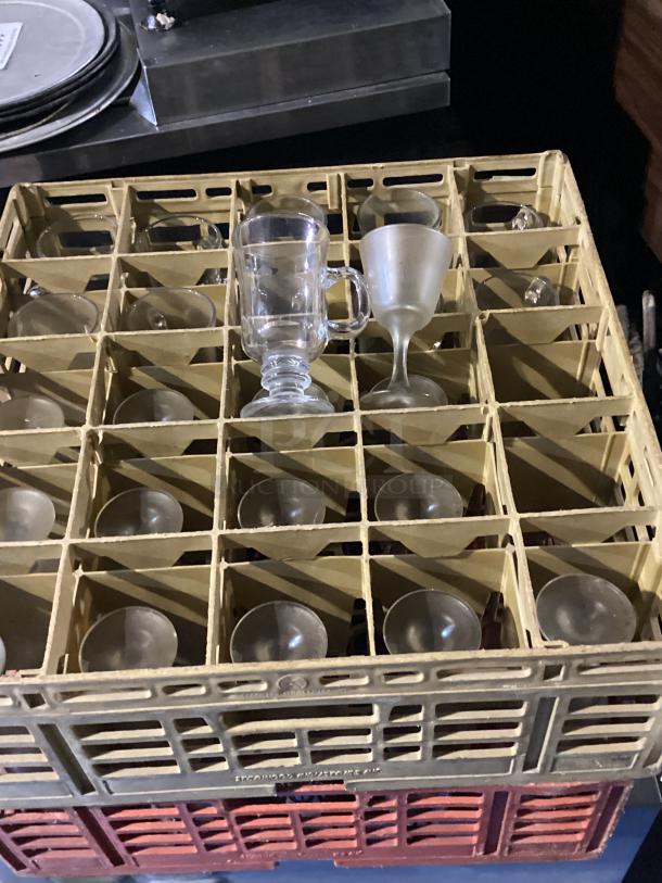 Mixed Lot of Irish Coffee Glasses and  Goblet Wine Glasses 
Qty 25
Your Bid x 25 - Image 1 of 1