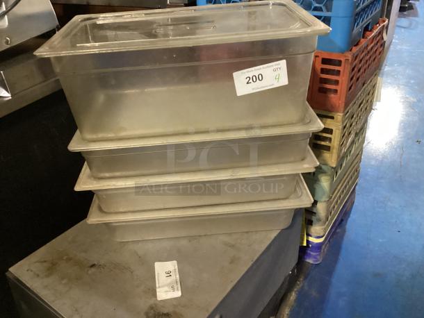 Storage Bins 
Qty 4 
Your Bid x 4 - Image 1 of 1