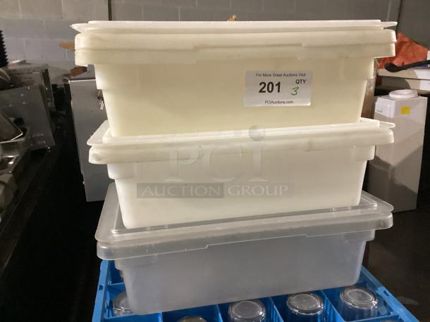 Storage Bins 
Qty 3 
Your Bid x 4 - Image 1 of 1