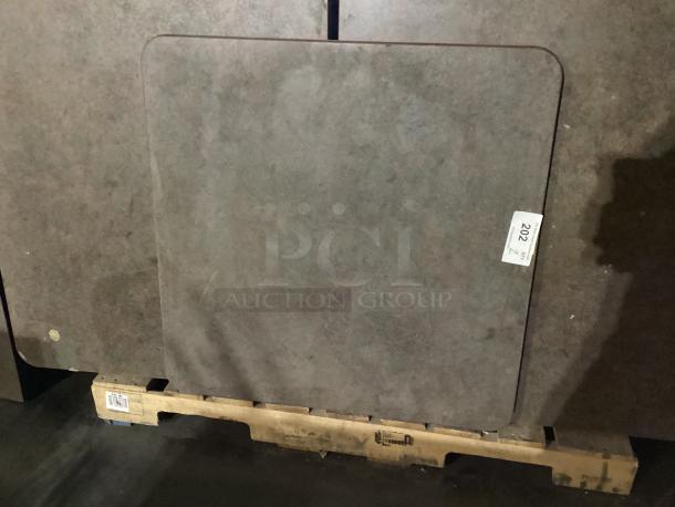 30-1/2 x 30-1/2 Square Dining Table W/Base 
Qty 2 
Your Bid x 2 - Image 1 of 1