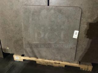 30-1/2 x 30-1/2 Square Dining Table W/Base 
Qty 2 
Your Bid x 2