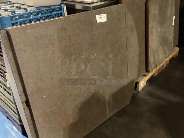 Adjustable! 36 x 36 Square or Convert to a 51 x 51 Circle. W/Base - Image 1 of 2