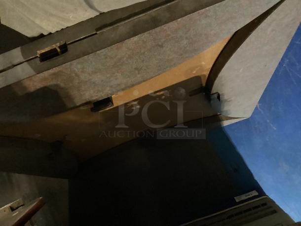 Adjustable! 36 x 36 Square or Convert to a 51 x 51 Circle. W/Base - Image 2 of 2