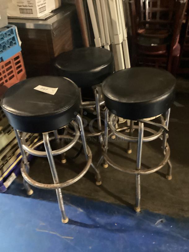 Bar Stools 
Qty 3 
Your Bid x 3 - Image 1 of 1