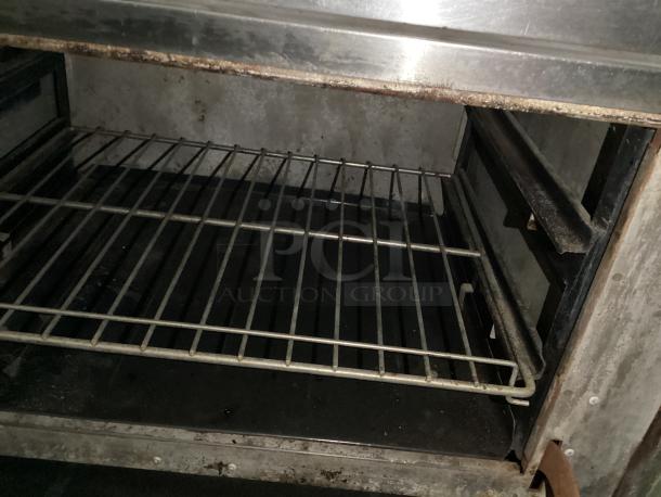 Ecoline 6 Burner Range W/Oven - Image 4 of 4