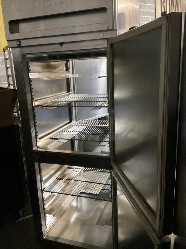 Delfield Stainless Steel One Section Pass-Thru Refrigerator, (4) Right Hinge Solid Doors, 115v
632 lbs
28 x 32-1/2 x 79 - Image 2 of 6