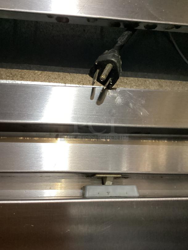 Delfield Stainless Steel One Section Pass-Thru Refrigerator, (4) Right Hinge Solid Doors, 115v
632 lbs
28 x 32-1/2 x 79 - Image 6 of 6