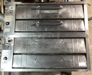 Bakers Pride Stainless Steel Double Deck Oven, Working When Removed

Your Bid x 2