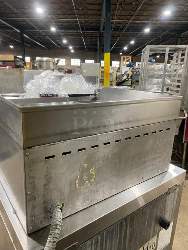 Commercial Electric Powered Stainless Steel Countertop Mirror-Shine Polished-Top Flat Griddle! With Back & Side Splash! - Image 4 of 7