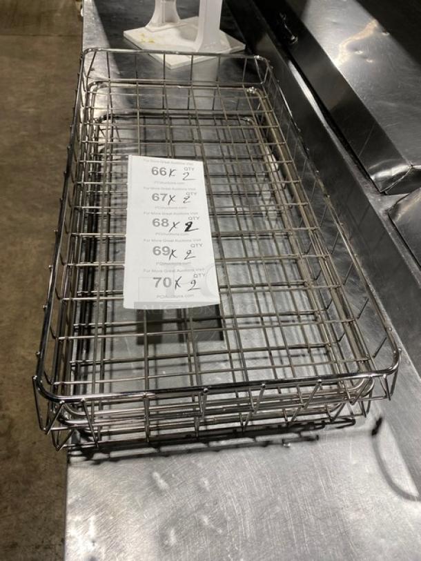 Commercial Full-Sized Bagel/Pastry Racks! 2X Your Bid! - Image 1 of 6