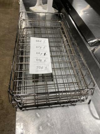 Commercial Full-Sized Bagel/Pastry Racks! 2X Your Bid!