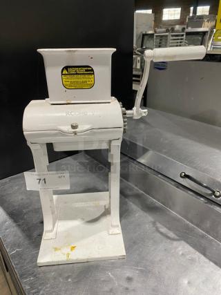 Weston Commercial Countertop Heavy-Duty Meat Cuber & Tenderizer!