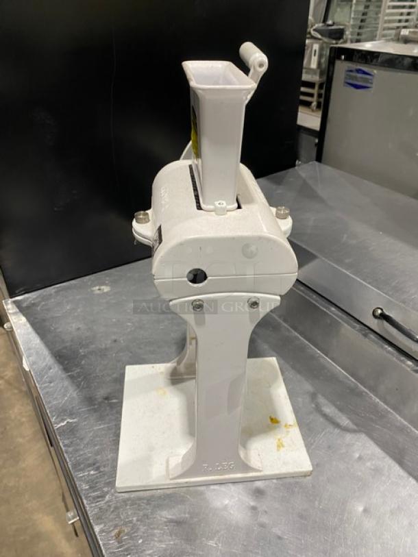 Weston Commercial Countertop Heavy-Duty Meat Cuber & Tenderizer! - Image 2 of 7