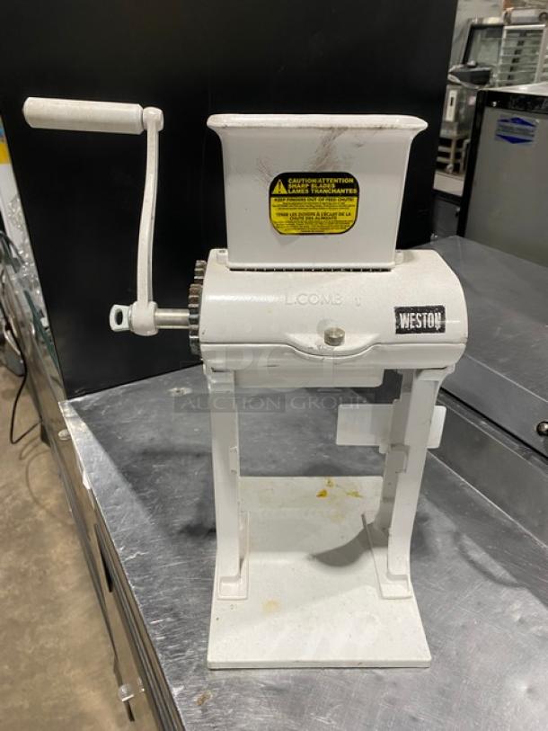 Weston Commercial Countertop Heavy-Duty Meat Cuber & Tenderizer! - Image 3 of 7