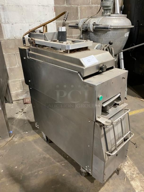 Garland Chick-Fil-A Style Commercial Stainless Steel Electric Powered Dual Side Clamshell Broiler! Model: CXBE12 SN: 1403100100957! 208V 3 Phase! On Casters! - Image 2 of 10