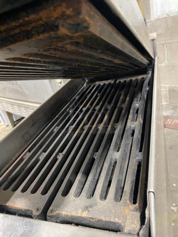 Garland Chick-Fil-A Style Commercial Stainless Steel Electric Powered Dual Side Clamshell Broiler! Model: CXBE12 SN: 1403100100957! 208V 3 Phase! On Casters! - Image 5 of 10