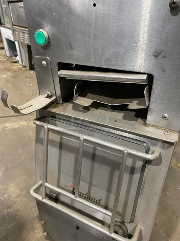 Garland Chick-Fil-A Style Commercial Stainless Steel Electric Powered Dual Side Clamshell Broiler! Model: CXBE12 SN: 1403100100957! 208V 3 Phase! On Casters! - Image 6 of 10
