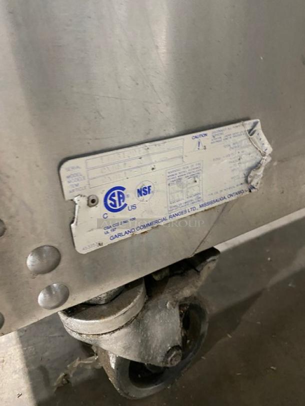 Garland Chick-Fil-A Style Commercial Stainless Steel Electric Powered Dual Side Clamshell Broiler! Model: CXBE12 SN: 1403100100957! 208V 3 Phase! On Casters! - Image 7 of 10