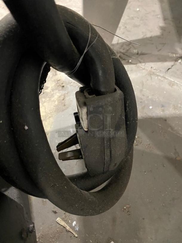 Garland Chick-Fil-A Style Commercial Stainless Steel Electric Powered Dual Side Clamshell Broiler! Model: CXBE12 SN: 1403100100957! 208V 3 Phase! On Casters! - Image 10 of 10