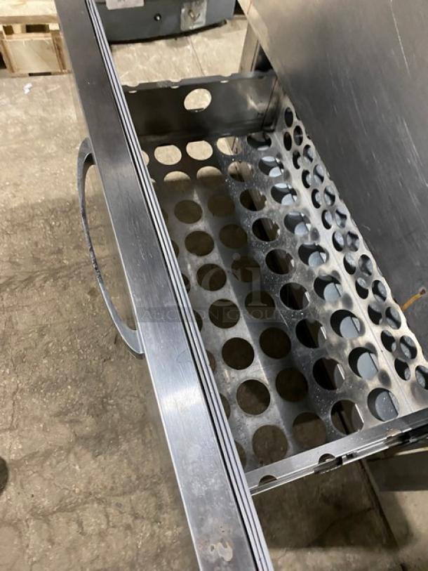 Continental Commercial Refrigerated 2 Drawer Stainless Steel Chef Base! On Casters! 115V 1 Phase! Model: SW32N SN: 159C1229! - Image 7 of 9