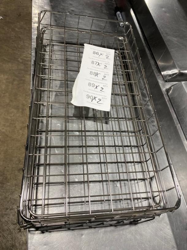 Commercial Full-Sized Bagel/Pastry Racks! 2X Your Bid! - Image 1 of 4
