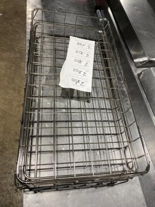 Commercial Full-Sized Bagel/Pastry Racks! 2X Your Bid!