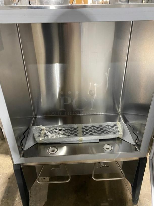 New! Silver King Commercial Stainless Steel Countertop Refrigerated Milk Dispenser! With 2 Valves! Model: SKMAJ2/ESUS4! On Legs! - Image 5 of 7