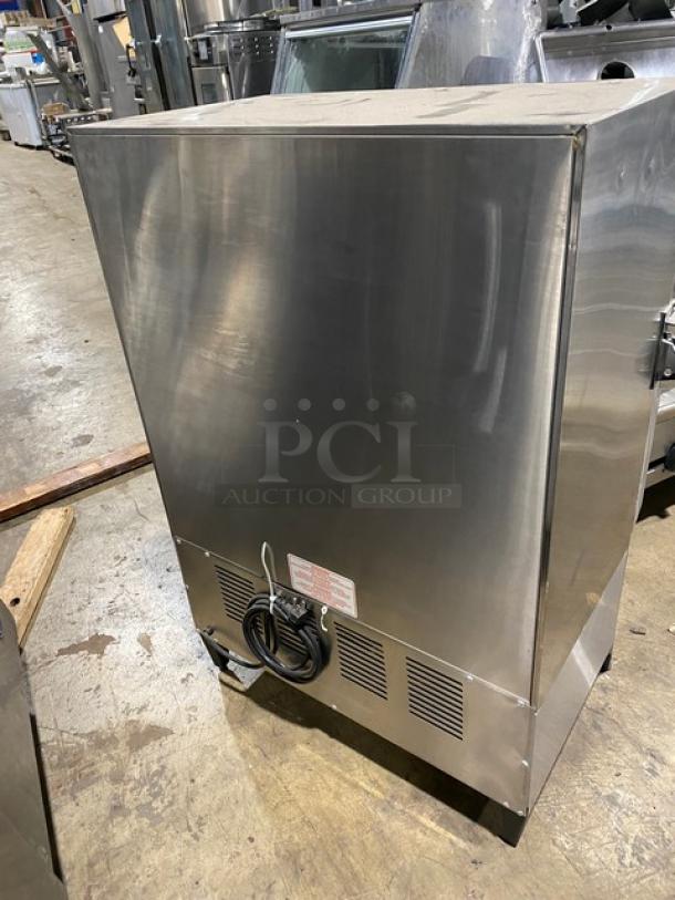 New! Silver King Commercial Stainless Steel Countertop Refrigerated Milk Dispenser! With 2 Valves! Model: SKMAJ2/ESUS4! On Legs! - Image 6 of 7