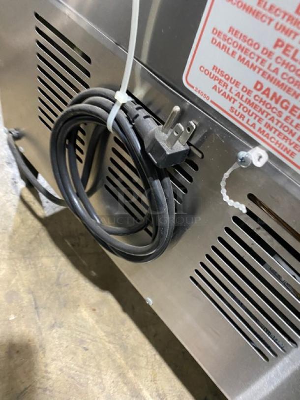 New! Silver King Commercial Stainless Steel Countertop Refrigerated Milk Dispenser! With 2 Valves! Model: SKMAJ2/ESUS4! On Legs! - Image 7 of 7