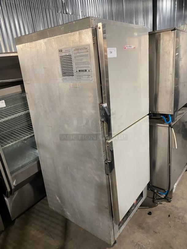 Metro Flavor Hold Series Commercial Insulated 2 Door Hot Food Warmer/Proofing Cabinet! With Built In Pan Rack! Model: HM2000 SN: H20W-29180! 120V! On Casters! - Image 2 of 10