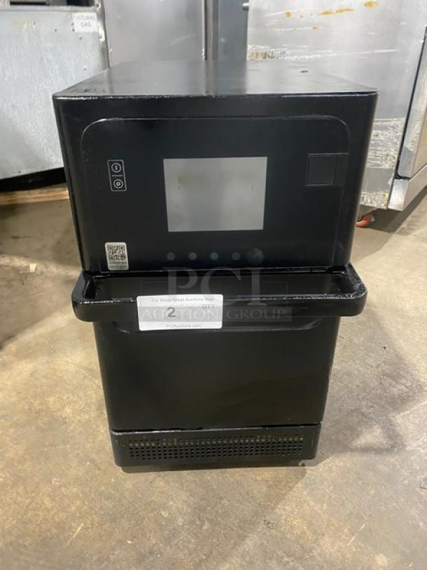 MerryChef! Late Model 2021! Commercial Electric Powered Countertop Rapid Cook Turbo Oven! 208/240V 1 Phase! Model: Eikon E2S SN: 210621309119! - Image 1 of 8