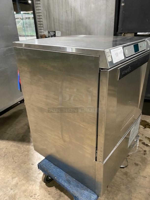 Hobart New Body Style Advansys Series Commercial Stainless Steel Undercounter Dish Washer! With Full Size Peg Rack! 120/208/240V 1 Phase! Model: LXER SN: 231185996! - Image 2 of 8