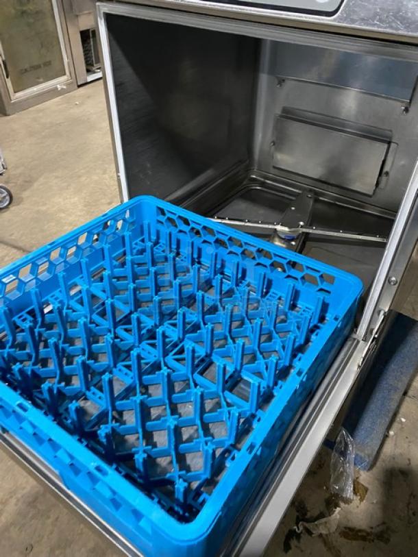 Hobart New Body Style Advansys Series Commercial Stainless Steel Undercounter Dish Washer! With Full Size Peg Rack! 120/208/240V 1 Phase! Model: LXER SN: 231185996! - Image 5 of 8