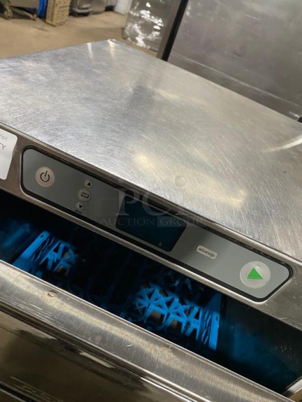 Hobart New Body Style Advansys Series Commercial Stainless Steel Undercounter Dish Washer! With Full Size Peg Rack! 120/208/240V 1 Phase! Model: LXER SN: 231185996! - Image 7 of 8