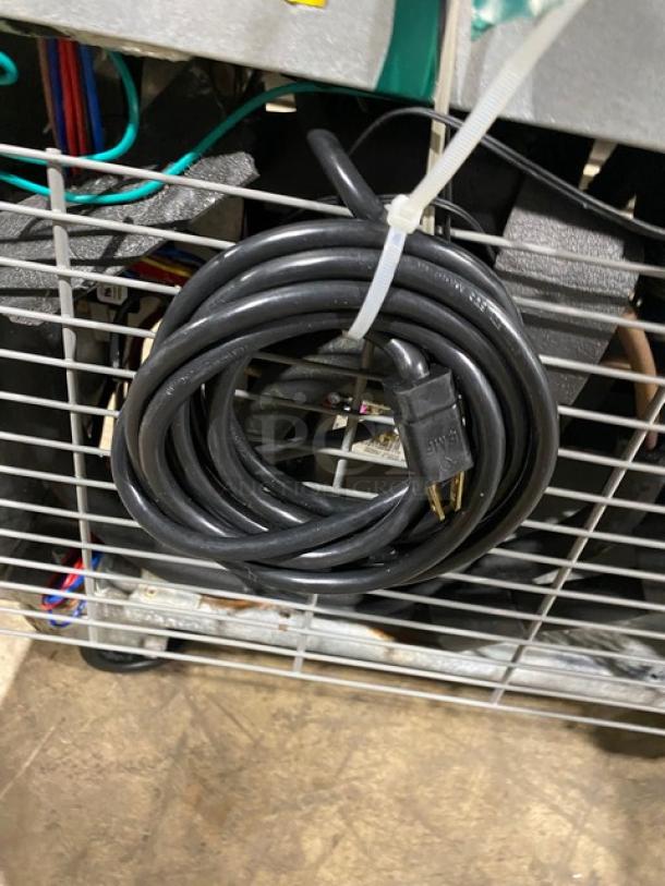 Asber Commercial Stainless Steel Solid Single Door Reach In Freezer! With Poly Coated Racks! On Casters! 115V 1 Phase! Model: ARF 17 F HC SN: 8102386351! - Image 9 of 9