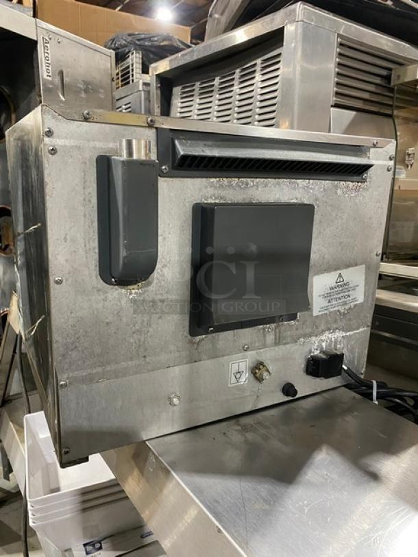 Cadco Roberta Series Unox Commercial Electric Powered Countertop 3 Pan Convection Oven! With Metal Oven Racks! 120V 1 Phase! Model: XAF003 SN: 2019G0059082! - Image 4 of 8