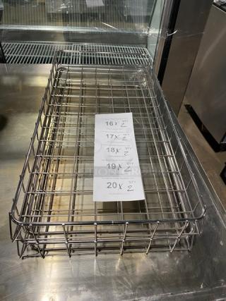 Commercial Full-Sized Bagel/Pastry Racks! 2X Your Bid!