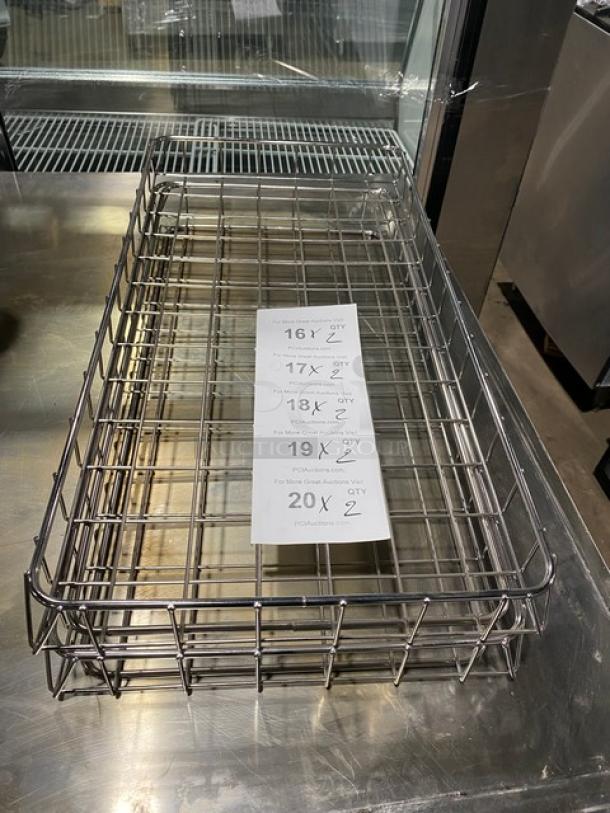 Commercial Full-Sized Bagel/Pastry Racks! 2X Your Bid! - Image 1 of 5