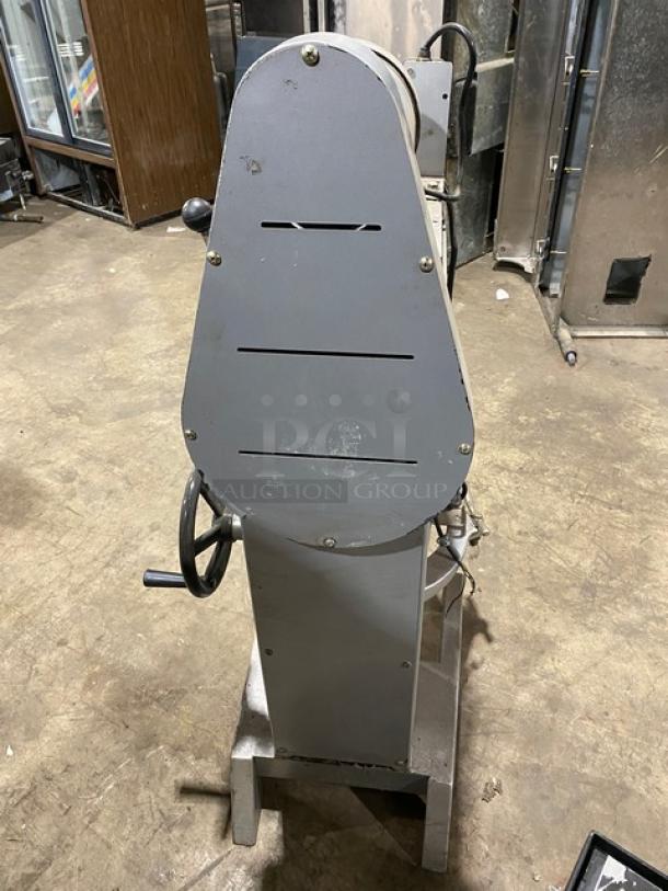 Nice! Commercial Floor Style 30 Quart Planetary Mixer! With Wired Whisk & Flat Beater Attachments! With Stainless Steel Mixing Bowl! Working! - Image 3 of 11