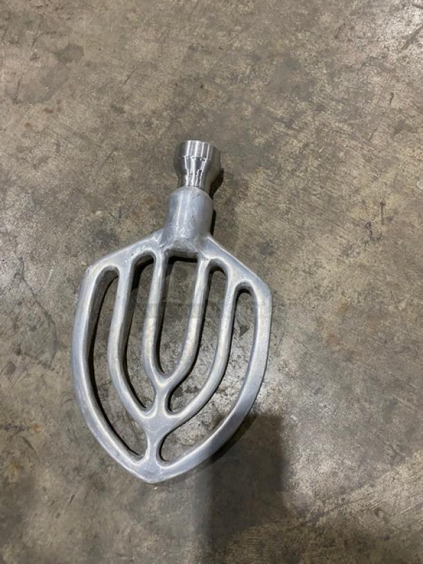 Nice! Commercial Floor Style 30 Quart Planetary Mixer! With Wired Whisk & Flat Beater Attachments! With Stainless Steel Mixing Bowl! Working! - Image 6 of 11