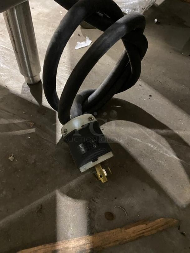 Bunn Dunkin Donuts Style Commercial Stainless Steel Countertop Hot Chocolate/Cappuccino Hot Beverage Machine! With 5 Flavor Hoppers! With Hot Water Dispenser! 120/208-240V 1 Phase! Model: IMIX-5, HWB 120/208-240V LED (DD) SN: IMIX050170! On Legs! - Image 7 of 7