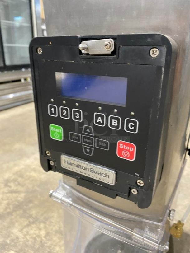 Hamilton Beach Commercial Countertop Stainless Steel Blend-In-Cup Smoothie/Milkshake Beverage Blender! 120V! Model: BIC3000WT SN: C0512DY 00016! - Image 6 of 8