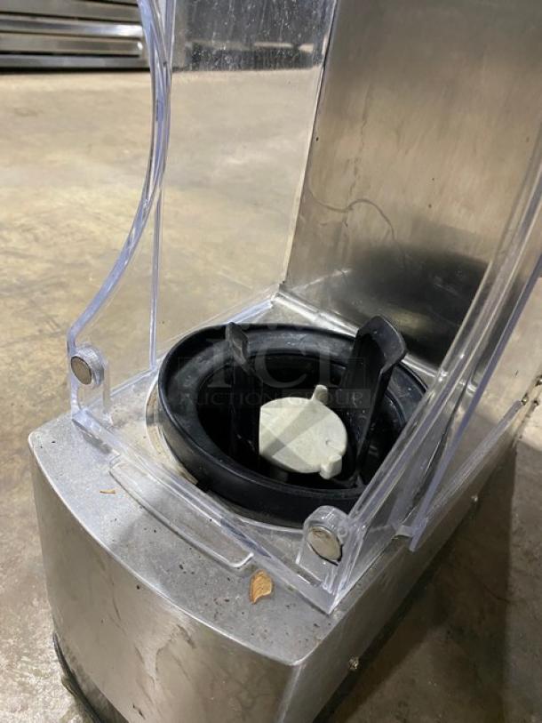 Hamilton Beach Commercial Countertop Stainless Steel Blend-In-Cup Smoothie/Milkshake Beverage Blender! 120V! Model: BIC3000WT SN: C0512DY 00016! - Image 7 of 8