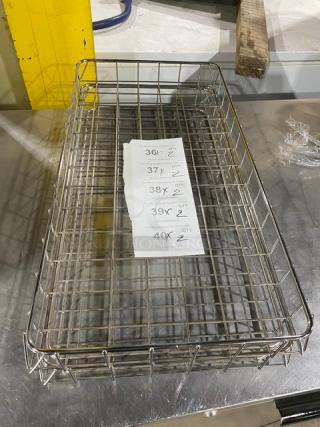 Commercial Full-Sized Bagel/Pastry Racks! 2X Your Bid!