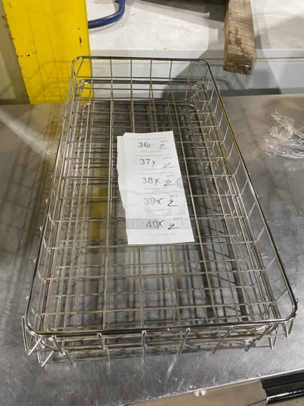 Commercial Full-Sized Bagel/Pastry Racks! 2X Your Bid! - Image 1 of 5